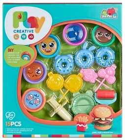 Σετ κατασκευών DIY με πλαστελίνη - Delicious - 5838-127