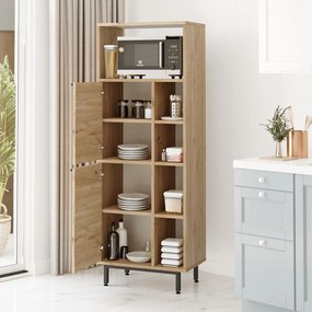 Ντουλάπι Κουζίνας Καρυδιά ON10Α 45,1x35,5x160