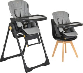 High chair Tiramisu 2 in 1 grey