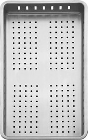 Καλάθι αποστράγγισης ανοξείδωτο για νεροχύτη BL KARAG