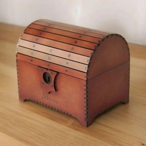 Intra απο ξύλο plywood 3mm-4mm πάχος – Κουτί θησαυρού με κλειδαριά 20x20 cm INTRAVECTRY-MY547449