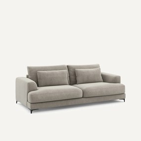 Καναπές-κρεβάτι 4 θέσεων από βελούδο, Marsile