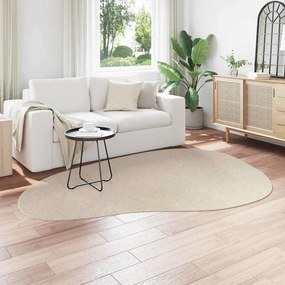 vidaXL Χαλιά χώρου HUARTE Μπεζ 160 x 230 cm Πολυεστέρας