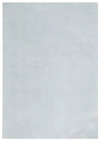vidaXL Χαλί HUARTE με Κοντό Πέλος Μαλακό/ Πλενόμενο Μπλε 160 x 230 εκ.