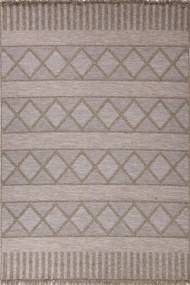 Χαλί Ψάθα Oria 8114 X Beige-Grey Royal Carpet 160X230cm