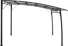 vidaXL Σκιάσεις 3 x 3 x 2,55 m Κρεμ