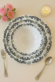 Dinner Set (24 Pieces) MCH0011192 Khaki
Mint
