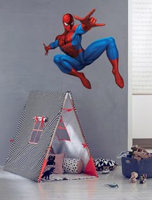 Παιδικό αυτοκόλλητο τοίχου Spiderman Stick684 30cm