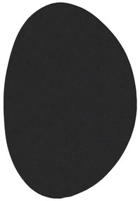 vidaXL Χαλί Μαύρο 120 x 170 cm Πολυεστέρας