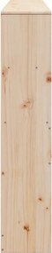 vidaXL Κεφαλάρι με Αποθ. Χώρο180 εκ. από Μασίφ Ξύλο Πεύκου