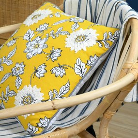 Διακοσμητικό Μαξιλάρι (45x45) S-F Milly Mustard C1D702002
