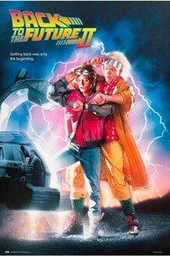 Αφίσα Back to the Future 2