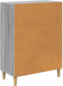 vidaXL Ντουλάπι με Συρτάρια 66 x 34,5 x 90 εκ Επεξεργασμένο Ξύλο