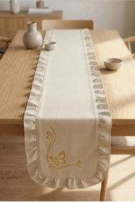 Stewehome Διακοσμητικό τραπεζομάντηλο με φρου 150x50 cm