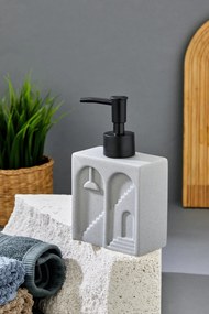 Stewehome Σερμαϊκό δοχείο υγρού σαπουνιού 300 ml Γκρι
