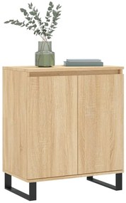 vidaXL Συρταριέρα Sonoma Δρυς 60x35x70 εκ. Επεξεργασμένο Ξύλο