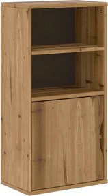 vidaXL Βοηθητικό Ντουλάπι ODDA 40x24x79 εκ. από Μασίφ Ξύλο Πεύκου