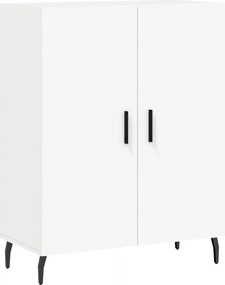 vidaXL Ντουλάπι Λευκό 69,5 x 34 x 90 εκ. από Επεξεργασμένο Ξύλο