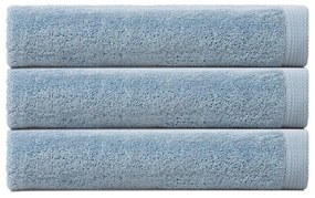 Πετσέτα 02.105.05 Light Blue Cryspo Trio Σώματος 90x150cm 100% Βαμβάκι