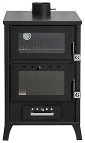 Σόμπα ξύλου MG 500 22kW GEKAS STOVES MG500 BLACK Μαύρο