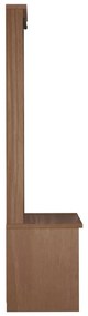 vidaXL Δέντρο χωλ "SANDNES" 87x40x159,5 εκ. Πεύκο μασίφ ξύλο