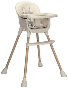 LORELLI ΚΑΡΕΚΛΑΚΙ ΦΑΓΗΤΟΥ 3 ΣΕ 1 VANILLA BEIGE 10100572507