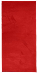 vidaXL Χαλί OVIEDO με Κοντό Πέλος Κόκκινο 100 x 200 εκ.