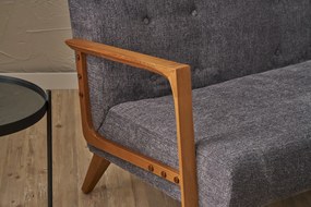 2-Seat Sofa Kemer - Grey Grey