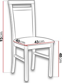 Καρέκλα Lombardy V - Karudi - Kafe