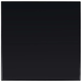 vidaXL Επιφάνεια Τραπεζιού Τετράγωνη 700 x 700 χιλ. από Ψημένο Γυαλί