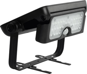 Ηλιακός Προβολέας Epad 5W IP65 4000K Μαύρο