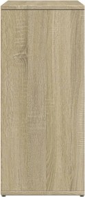 vidaXL Βοηθητικό Ντουλάπι Sonoma Δρυς 60x31x70 εκ. Επεξεργασμένο Ξύλο