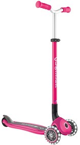 Globber Scooter Master Lights Pink