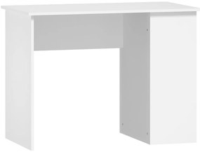 vidaXL Γραφείο Λευκό 100 x 55 x 75 εκ. από Επεξεργασμένο Ξύλο