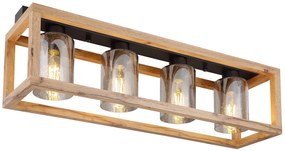 Φωτιστικό Οροφής Globo Lighting PETTEY 15497-4D