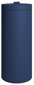 Καλάθι Απλύτων Ανοξείδωτο Matt Navy Blue 26x60εκ.-30ltr Pam &amp; Co 2560-203