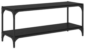 vidaXL Ντουλάπι TV Μαύρη Οξυά 100x33x41εκ.