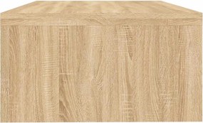 vidaXL Βάση Οθόνης Χρώμα Sonoma Δρυς 42 x 24 x 13 εκ. από Επεξ. Ξύλο