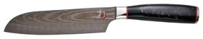 Μαχαίρι Santoku Ανοξείδωτο Bergner 17,5εκ. BG04128MBK