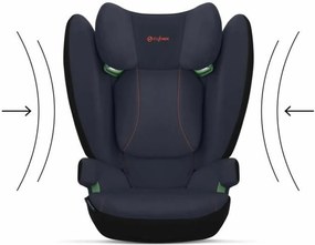 Καθίσματα αυτοκινήτου Cybex Solution B i-Fix Μπλε II (15-25 kg) ECE R129/04