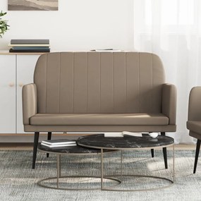 vidaXL Πάγκος Καπουτσίνο 107x80x81 εκ. από Συνθετικό Δέρμα