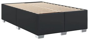 ΚΡΕΒΑΤΙ BOXSPRING ΜΕ ΣΤΡΩΜΑ ΜΑΥΡΟ 120X190ΕΚ.ΑΠΟ ΣΥΝΘΕΤΙΚΟ ΔΕΡΜΑ 3285201