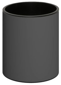 Καλάθι Απορριμμάτων 6lit Ανοιχτό Matt Anthracite 20x24εκ. Pam &amp; Co 2024-113