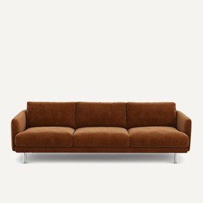 Καναπές από βελούδινo chenille, Nogara