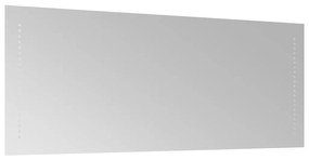vidaXL Καθρέφτης Μπάνιου με LED 40x100 εκ.