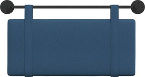 vidaXL Κρεμαστό Κεφαλάρι Μπλε ύφασμα