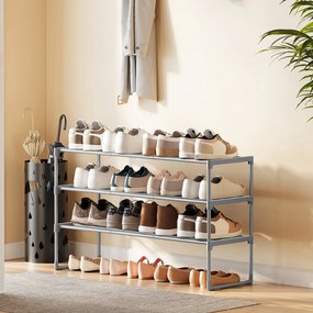 Παπουτσοθήκη 12 Θέσεων (92x30x55) Songmics LSA303G01