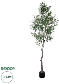 20429 GloboStar® Artificial Garden OLIVE TREE 20429 Τεχνητό Διακοσμητικό Δέντρο Ελιά Υ240cm