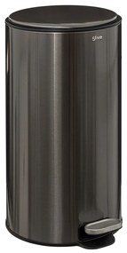 Κάδος Απορριμμάτων (Φ33x62) F-V 30lt Delta Noir 164753G
