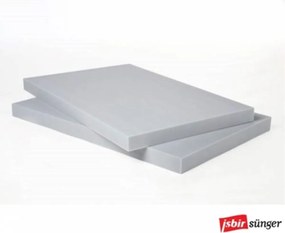 Stewehome στρώμα αφρού jakarli με φερμουάρ άτομο 190x90x12 cm